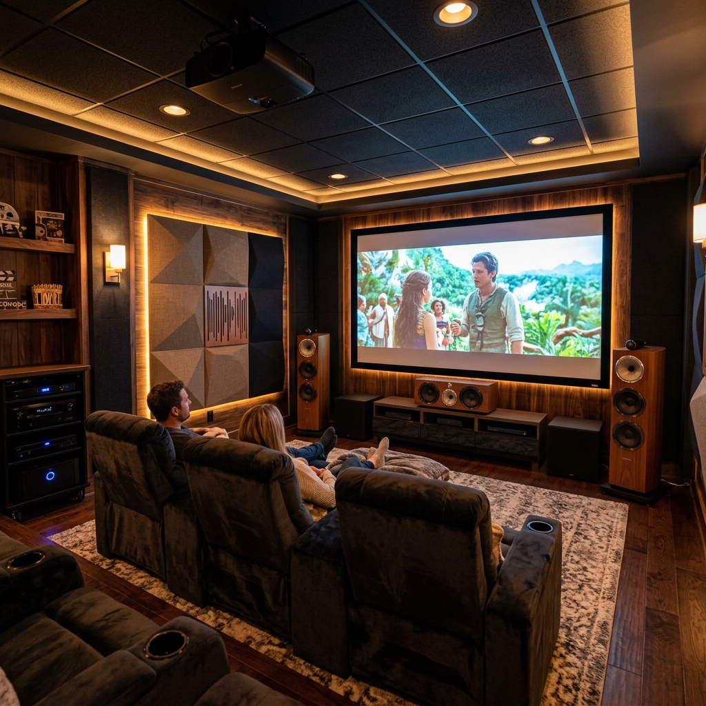 Home Theater Configuration